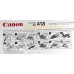 Canon Cartridge 418 ตลับหมึกโทนเนอร์ ชุดสี 4 ตลับ